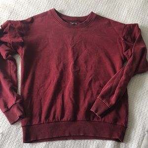 Aerie Ruffle sleeve sweatshirt